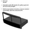 1DIN Car Stereo Frame, CD Panel Trim, Wear Proof Replacement for 1995-2001 ABS Material, Durable and Seamless Fit, Car Modification Face Frame view 3