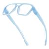 Eyekepper Pilot Blue Light Blocking Reading Glasses Metalless Screwless Spring Hinges Computer Readers Men Women Blue +1.50 view 1