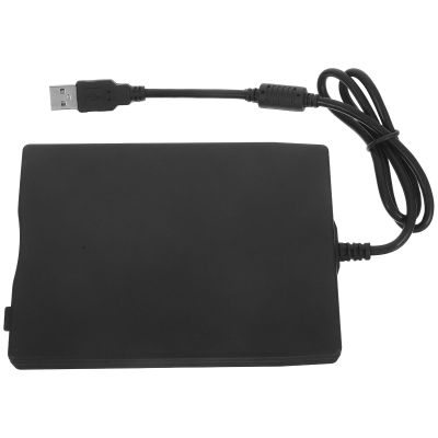 ROMISBABA External 3.5-Inch Floppy Disk Drive USB Portable Floppy Disk Reader for PC Laptop Desktop Computers Compatible with Windows Operating Systems