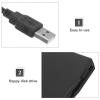 ROMISBABA External 3.5-Inch Floppy Disk Drive USB Portable Floppy Disk Reader for PC Laptop Desktop Computers Compatible with Windows Operating Systems view 3