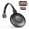 2026 Upgraded 4K Wireless Display Adapter, Plug & Play, HDMI Dongle 5G+2.4G Wireless Screen Mirroring Cast from Smartphone Tablet Laptop PC to HDTV/Monitor/Projector, Support AirPlay DLNA Miracast view 1