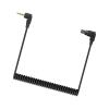 Whoasyst Reliability Gold Plate 2.5mm Camera Flashing Triggering Cable Spring Flashing PC Syncing Cord for Professional Photography Accessories Shutter Remote Cable view 1