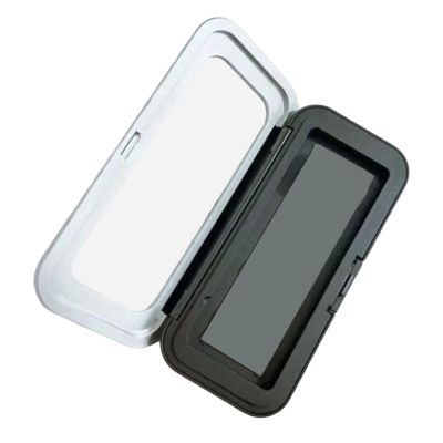 Whoasyst 2. Portable Splashproof Filter Storage Box with Quick-Access Closure for Pocket 3 Compact Camera Accessory Case