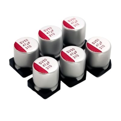 100pcsSolid State Chip Capacitor 35V 100Uf 6.3 * 5.8 Solid State Capacitor 100Uf35V 6.3 * 7.7(100UF35V6.3 * 7.7)