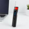 Anti Spy Wireless Signal & Hidden Camera Detector with 360 RF Signal Detection, GPS Tracker Scanner, Adjustable Level Sensitivity, USB-C Charging view 1
