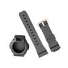 BTYSEQ Silicone Cover Compatible With GW-6900A G-6900B GLX-6900GB GLS-6900 Resin Case + Strap Compatible With DW6900 DIY Accessories Screen Protector(Black-B) view 1