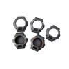 BTYSEQ Silicone Cover Compatible With GW-6900A G-6900B GLX-6900GB GLS-6900 Resin Case + Strap Compatible With DW6900 DIY Accessories Screen Protector(Black-B) view 4