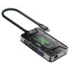 DS7 Docking Station TypeC,Adapter Docking Station HDMI Projection USB Compatible with Ap*p*le IPA*d Pro(DS7Pro 7-in-1) view 1