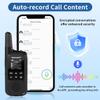 TIDRADIO TD-M2 Rapid Global 4G LTE Walkie Talkies Unlimited Range with SIM Cards, Manage via APP, Long Distance Nationwide PoC Two Way Radios for Family, Logistics, Truck Fleet, Mall, 6 Pack view 4
