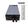 1000W 12V 15V 24V Adjustable Switching Power Supply 27V 36V 48V 60V 72V 80V 90V 110V 220V AC to DC LED Industry SMPS(110VAC,0-15V) view 2