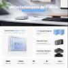 MINISFORUM AI Mini PC M1 Pro-125H with Intel Core Ultra 5 125H(14C/18T,up to 4.5Ghz), Mini Computer 32GB DDR5 PCIe4.0 SSD 512GB,Triple Display with HDMI 2.1/USB4/DP,5 X USB Ports, WiFi 7,BT5.4 view 3