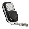 1PCS 433Mhz 433.92mh Electric Garage Door Key Wireless Copy Remote Control Metal 4 Button Learning Code Controller view 1