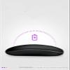 2.4GHz wireless Bluetooth mouse, dual-mode Slim rechargeable wireless mouse, silent USB mouse, 3 adjustable DPI, compatible with laptops, Windows Mac, Android Mac, MAC computers (matte black) view 4