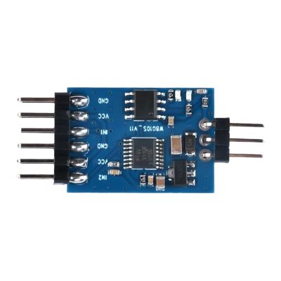 RC Video Switcher, 3 Channel Camera Module for Remote Control Drones, Stable Signal Transmission Board, Blue Circuit Component, Aerial Photography