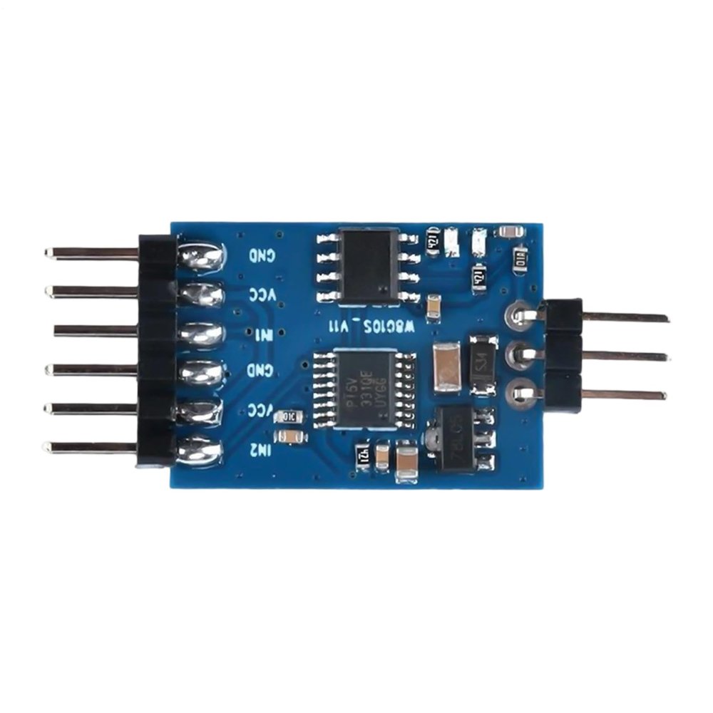 RC Video Switcher, 3 Channel Camera Module for Remote Control Drones, Stable Signal Transmission Board, Blue Circuit Component, Aerial Photography