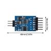 RC Video Switcher, 3 Channel Camera Module for Remote Control Drones, Stable Signal Transmission Board, Blue Circuit Component, Aerial Photography view 2