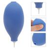 BEBEMOKO Mini Air Blower Compressed Air for Camera Lens and Keyboard, Portable Blue Squeeze Ball Pump for Electronics Dust Removal, Suitable for Photography and Computer Maintenance view 4