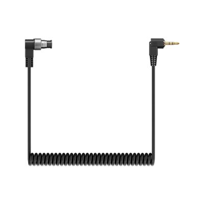 Whoasyst Reliability Gold Plate 2.5mm Camera Flashing Triggering Cable Spring Flashing PC Syncing Cord for Professional Photography Accessories Shutter Remote Cable