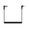 Whoasyst Reliability Gold Plate 2.5mm Camera Flashing Triggering Cable Spring Flashing PC Syncing Cord for Professional Photography Accessories Shutter Remote Cable view 1
