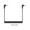 Whoasyst Reliability Gold Plate 2.5mm Camera Flashing Triggering Cable Spring Flashing PC Syncing Cord for Professional Photography Accessories Shutter Remote Cable view 3