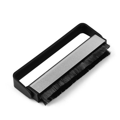 Anti Static Record Cleaning Brush, Carbon Fiber Dust Remover for Vinyl Records and Digital Devices, Gentle Deep Cleaning Tool