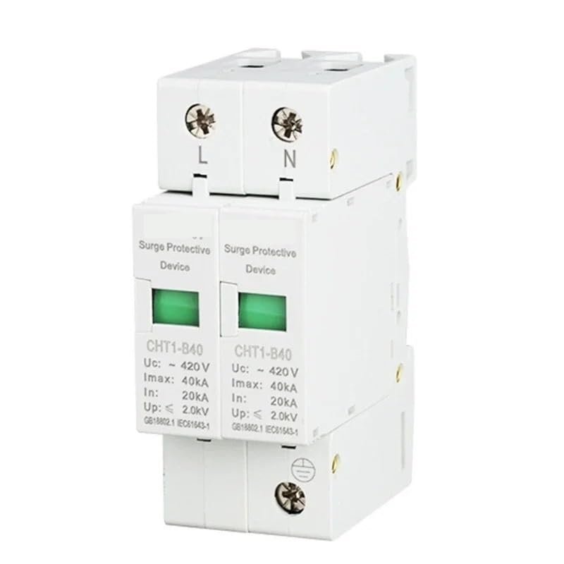 2P40KVA Surges Diverters 2P40KVA Surges Protectors 2P40KVA Surges Arresters Surges Suppression Units Simple Operate
