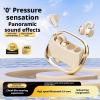 Clip on Earbuds - 2 in 1 Clip on Open Ear Headphones Wireless Earbuds,Lightweight Open Ear Headphones Bluetooth 5.4,Sports EarBuds,Comfortable for Small Ears & Glasses Wearers,Workouts,Fitness,Running view 3