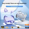 Clip on Earbuds - 2 in 1 Clip on Open Ear Headphones Wireless Earbuds,Lightweight Open Ear Headphones Bluetooth 5.4,Sports EarBuds,Comfortable for Small Ears & Glasses Wearers,Workouts,Fitness,Running view 4