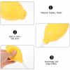 FUNNETOYU 8Pcs Lens Cleaning Air Blower Dust for Camera and Gardening Plant Care, Yellow Compressed Air Duster Tool for Fine Dust Removal and Electronics Maintenance Random Random Color view 3