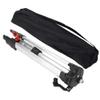 1.2M Tripod Level Stand, Automatic Self Leveling Level Measurement Tool, 3 - Way Joint Head with Quick Release Plate, 4 - Section Aluminum Alloy Legs with Brace for Construction Su view 2