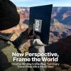 Creative Window Props, Portable Photography Frame Viewfinder for Travel, Outdoor Vacation Shooting - Perfect Landscape Portrait Accessory at Mountaintops, Lakesides, City Landmarks (A*1) view 4