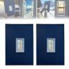 Creative Window Photograph Props, Portable Creative Window Frame Photography Props, Travel Photo Accessories for Landscapes, Portraits, Vacations, Fresh Perspective for Journey, Landscape (2PCS) view 1