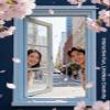 Creative Window Photograph Props, Portable Creative Window Frame Photography Props, Travel Photo Accessories for Landscapes, Portraits, Vacations, Fresh Perspective for Journey, Landscape (2PCS) view 2