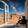 Creative Window Photograph Props, Portable Creative Window Frame Photography Props, Travel Photo Accessories for Landscapes, Portraits, Vacations, Fresh Perspective for Journey, Landscape (2PCS) view 4