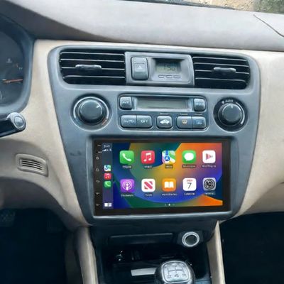 7" Android 14 Car Stereo for 1999-2002 Honda ACCORDDouble Din Radio with Wireless CarPlay/Android Auto, 2+32GB, GPS, Bluetooth, Supports Backup Camera & Steering Wheel Control