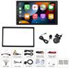7" Android 14 Car Stereo for 1999-2002 Honda ACCORDDouble Din Radio with Wireless CarPlay/Android Auto, 2+32GB, GPS, Bluetooth, Supports Backup Camera & Steering Wheel Control view 2