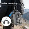 Backpack Hook for DJI Neo 2, for for DJI Neo 2 Backpack Hooks Double/Single Shoulder Bag Wall/Desktop Mounting Fixed Hook Portable Accessory, Up to 1kg Safe Load view 2