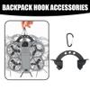 Backpack Hook for DJI Neo 2, for for DJI Neo 2 Backpack Hooks Double/Single Shoulder Bag Wall/Desktop Mounting Fixed Hook Portable Accessory, Up to 1kg Safe Load view 3