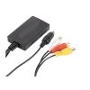 Treayes AV S-Video Video to HDMI-Compatible Converter for HDTV DVD STB, Compatible with/P>S#3 1080P R/CA CVBS SVideo Adapter view 2