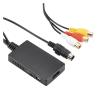 Treayes AV S-Video Video to HDMI-Compatible Converter for HDTV DVD STB, Compatible with/P>S#3 1080P R/CA CVBS SVideo Adapter view 4