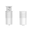 FFDSDUH Power Strips Pop Up Socket, Pneumatic Lifting Embedded, Wireless Charging Board Kitchen Pop-Up Power Supply(B,B) view 1