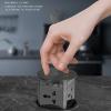 FFDSDUH Power Strips Pop Up Socket, Pneumatic Lifting Embedded, Wireless Charging Board Kitchen Pop-Up Power Supply(B,B) view 3