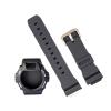 BTYSEQ Silicone Cover Compatible With GW-6900A G-6900B GLX-6900GB GLS-6900 Resin Case + Strap Compatible With DW6900 DIY Accessories Screen Protector(Black-W) view 1