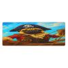 Sturin Pirate Pug Dog Mouse Pad Large Mousepad Non Slip Desk Mat Print Mouse Mat for Gaming 11.8X31.5 in view 2