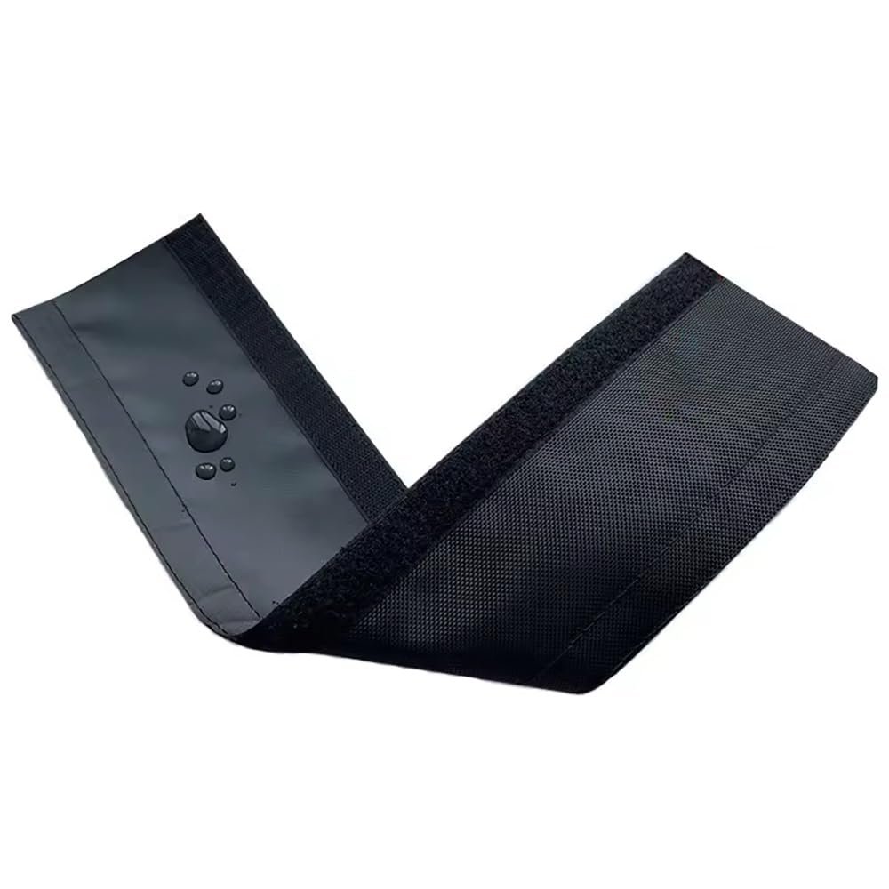 15M Reusable Cable Organizer Sleeve (15-100mm Inner Diameter) - Waterproof Flame Retardant PVC Nylon Sheath with Hook-and-Loop for Home Industrial Use(ID 20mm)