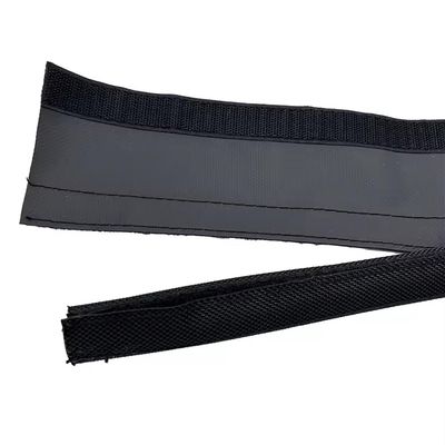 10M Reusable Cable Organizer Sleeve (15-100mm Inner Diameter) - Waterproof Flame Retardant PVC Nylon Sheath with Hook-and-Loop for Home Industrial Use(ID 60mm)