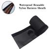 10M Reusable Cable Organizer Sleeve (15-100mm Inner Diameter) - Waterproof Flame Retardant PVC Nylon Sheath with Hook-and-Loop for Home Industrial Use(ID 60mm) view 4