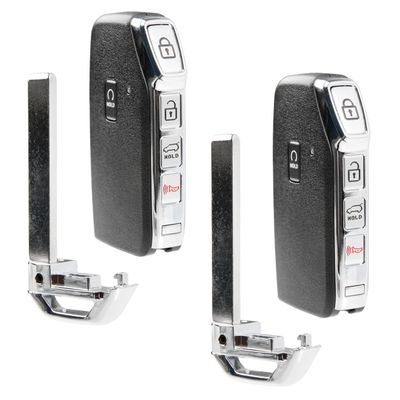 2X Key Fob Remote Replacement 5-Button Smart for 2022 Kia Telluride (TQ8-FOB-4F34, 95440-S9330)