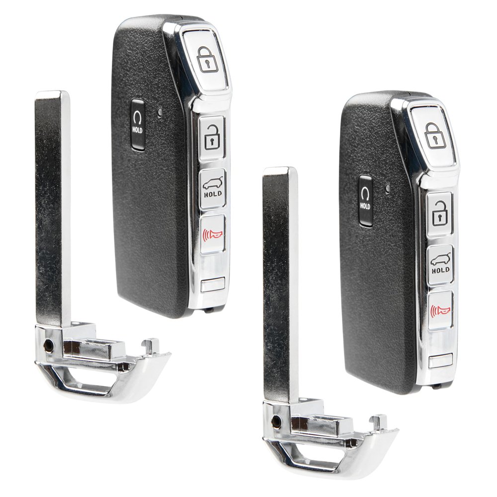 2X Key Fob Remote Replacement 5-Button Smart for 2022 Kia Telluride (TQ8-FOB-4F34, 95440-S9330)