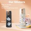 100 Pcs Bible Verse Stickers Inspired Christian Stickers for Adults Faith Jesus Bible Religious Vinyl Waterproof Stickes for Water Bottles Laptops Phone Luggage Guitar view 3